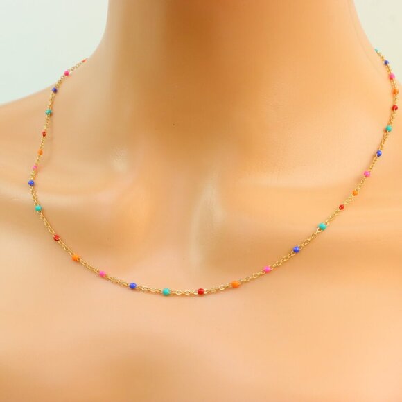 "New Beautiful Design Necklace Chain for Women/Girls, Gift, N732 - Picture 9 of 10